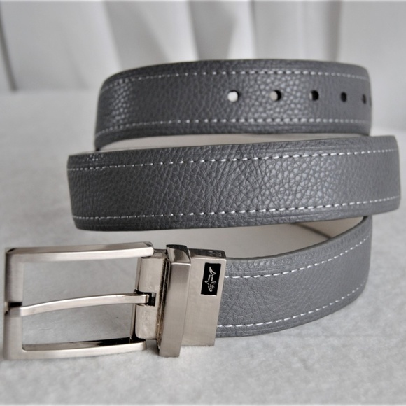 Greg Norman Other - Greg Norman Men's Reversible Leather Golf Belt